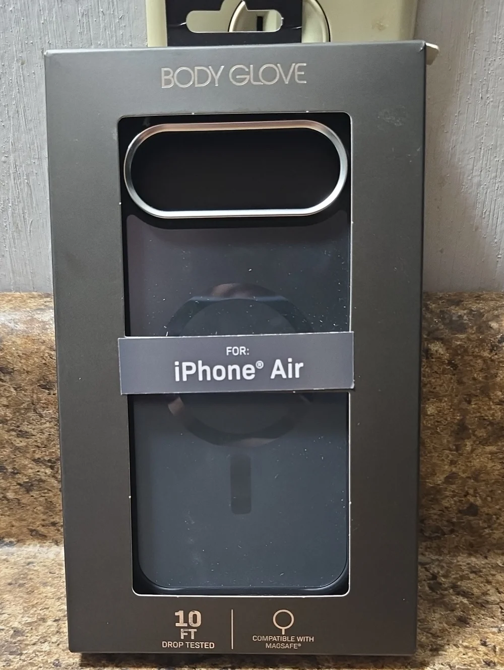 Body Glove Black MagSafe Compatible iPhone Air Case  NWT